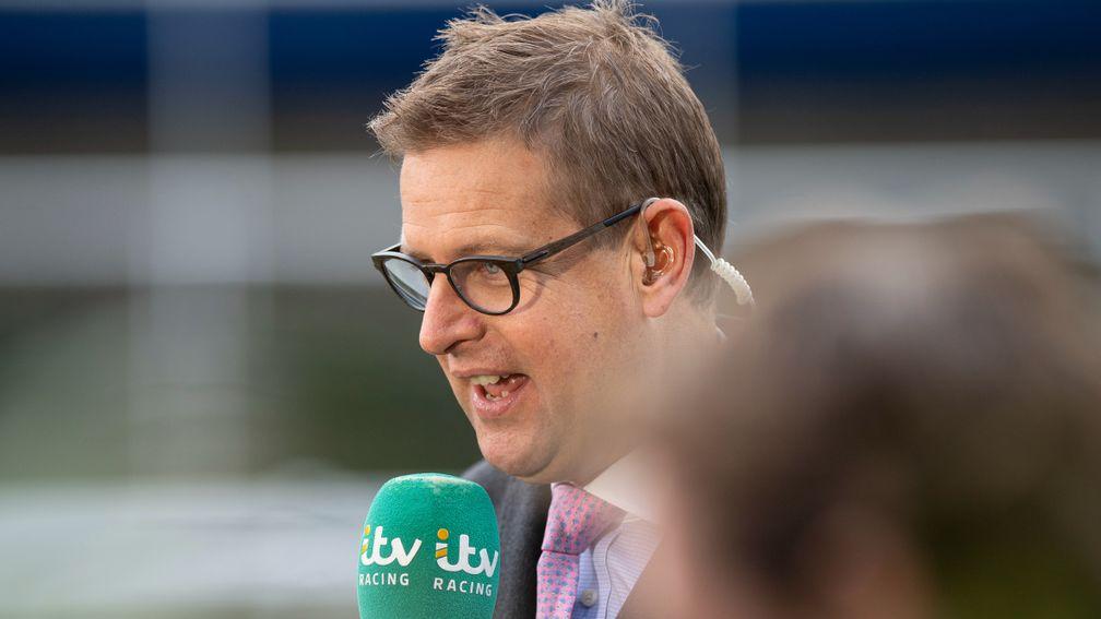 Ed Chamberlin: says ITV's popularity 'is a great result for everybody'