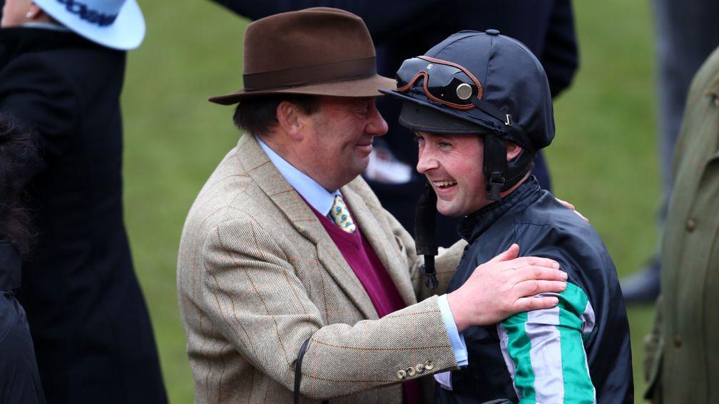 Sponsored: Nicky Henderson and Nico de Boinville are both Unibet ambassadors
