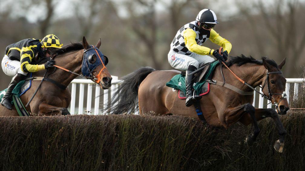 Next Destination: is two from two over fences this season