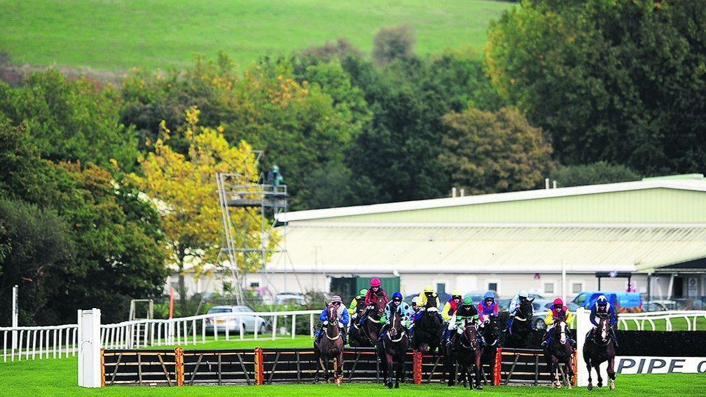 Newton Abbot: track was targeted by vandals