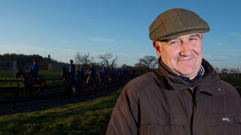 Donald McCain sourced Flat-bred yearlings as part of a small project