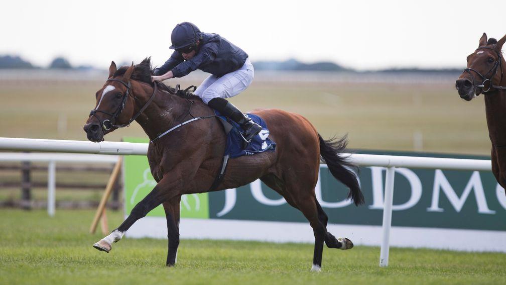 Flag Of Honour: son of Galileo lands the Group 1 Comer Group International Irish St Leger