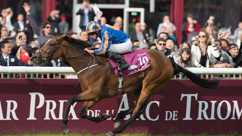 Found: Prix de l'Arc de Triomphe heroine is out of Red Evie, whose dam was fifth in the 1994 Super Sprint