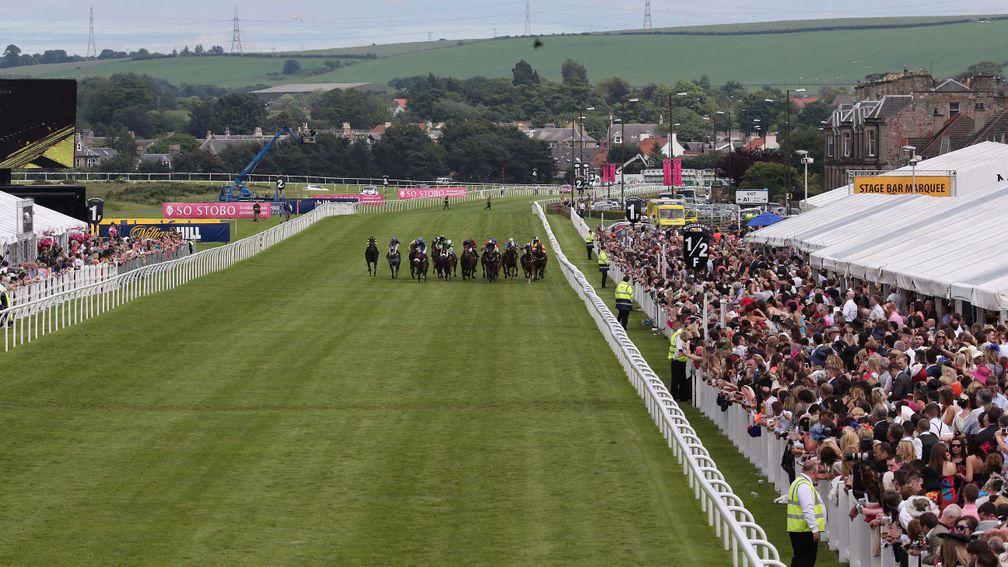 Musselburgh (pictured) and Bangor joint recipients of the ROA Gold Standard Small Racecourse of the Year award