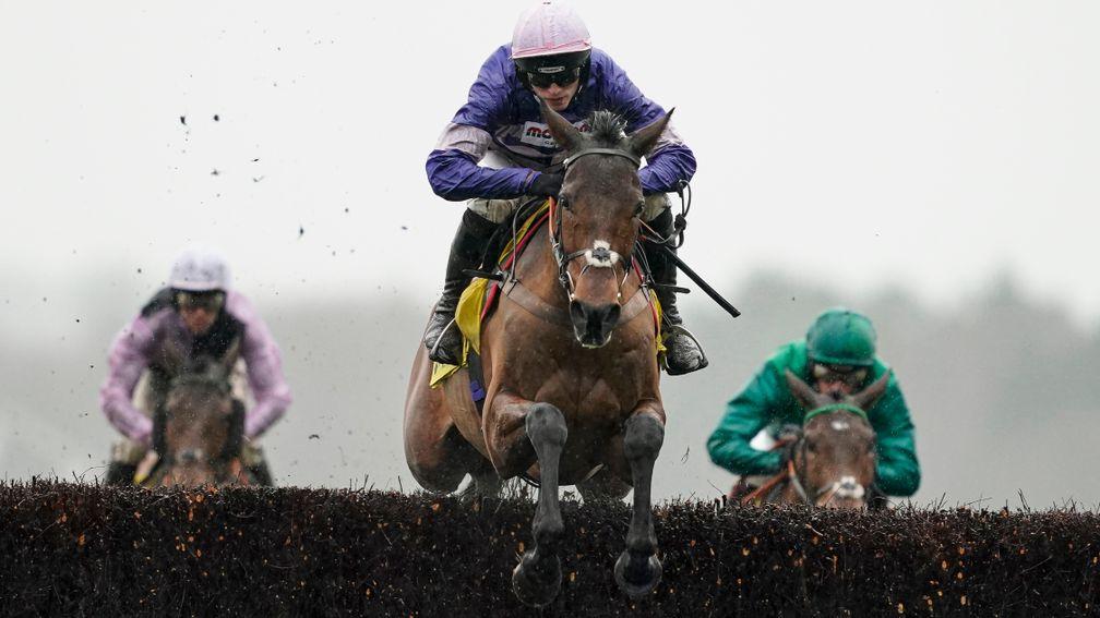 Cyrname: returns to Ascot for the Betfair Ascot Chase