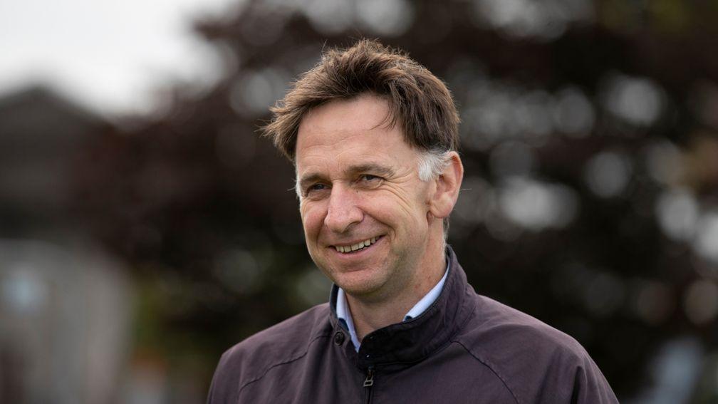 Henry de Bromhead: outlined his Punchestown plans