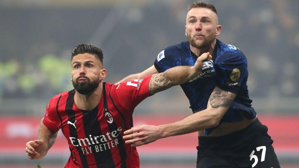 Ruthless champions Inter hold the aces in Serie A title race despite derby loss