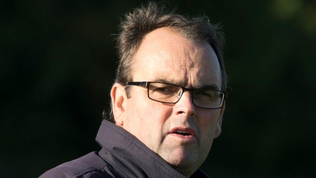 Alan King: runs Elgin in the opening maiden hurdle on Fighting Fifth day