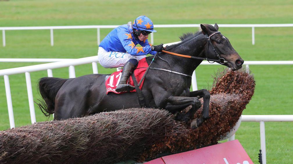 The Jam Man goes up 21lb for his emphatic victory in Sunday's Troytown Chase