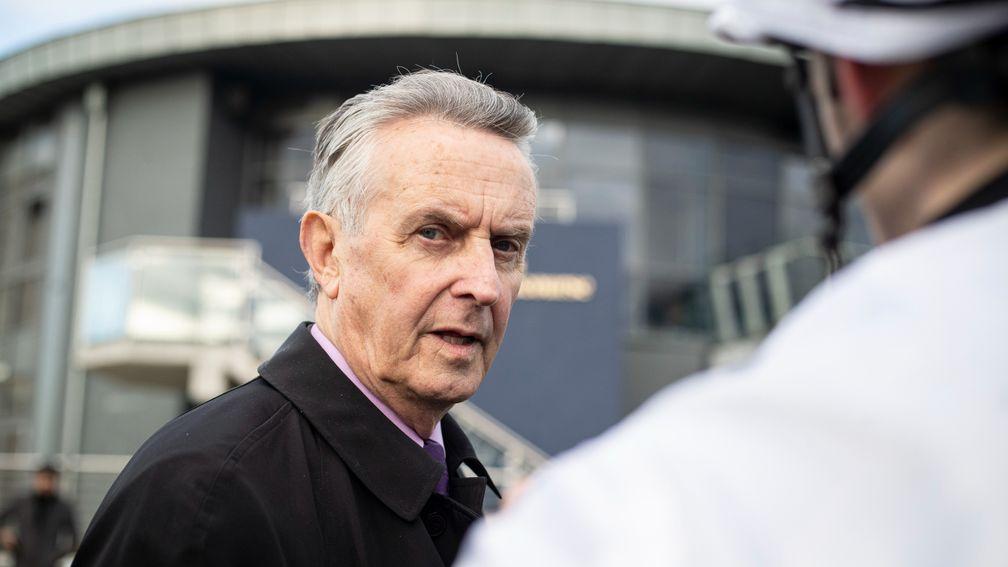 Jim Bolger: has made a serious allegations about doping in Irish racing