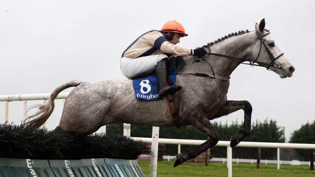 Hi Ho Phoenix brings up a comeback treble for Paul Townend in the 2m7½f maiden hurdle at Fairyhouse