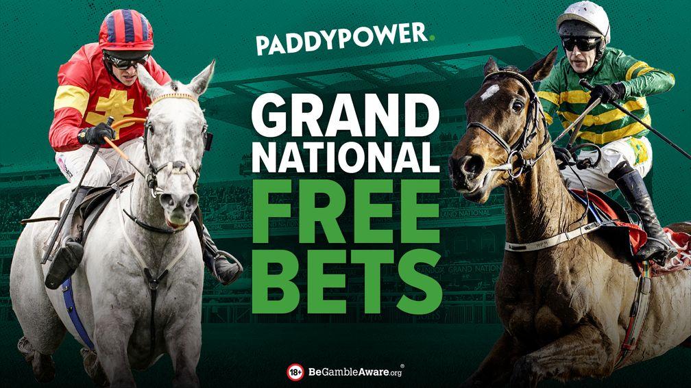 Paddy Power Grand National Free Bets