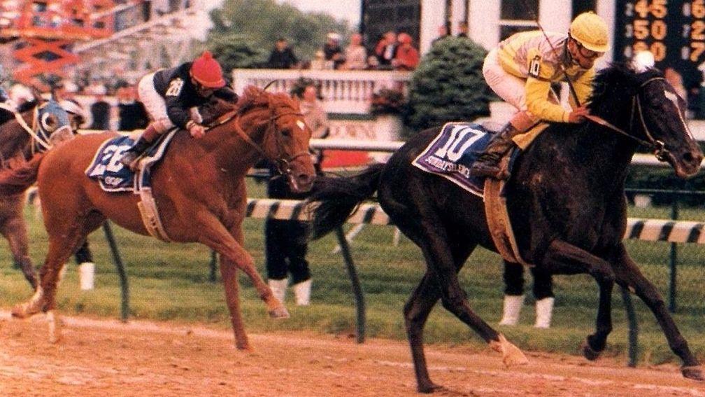 Sunday Silence: the game-changing sire won the Breeders' Cup Classic