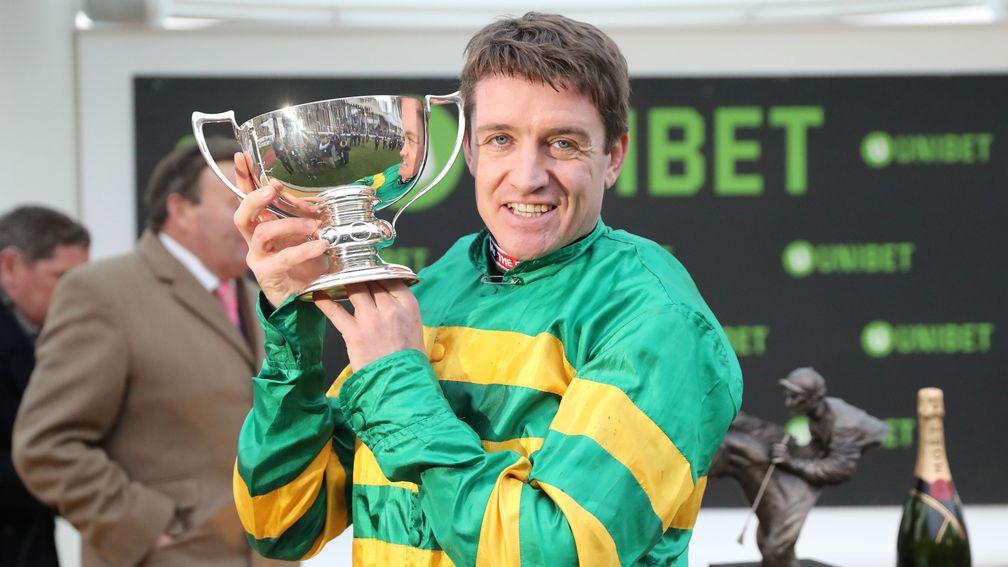 Barry Geraghty enjoys success at last after five seconds on My Tent Or Yours