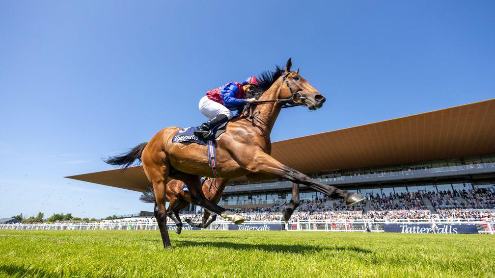 Luxembourg: back to form at the Curragh
