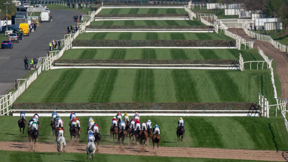 The runners in the Foxhunters' cross the Melling Road as they head out into the country