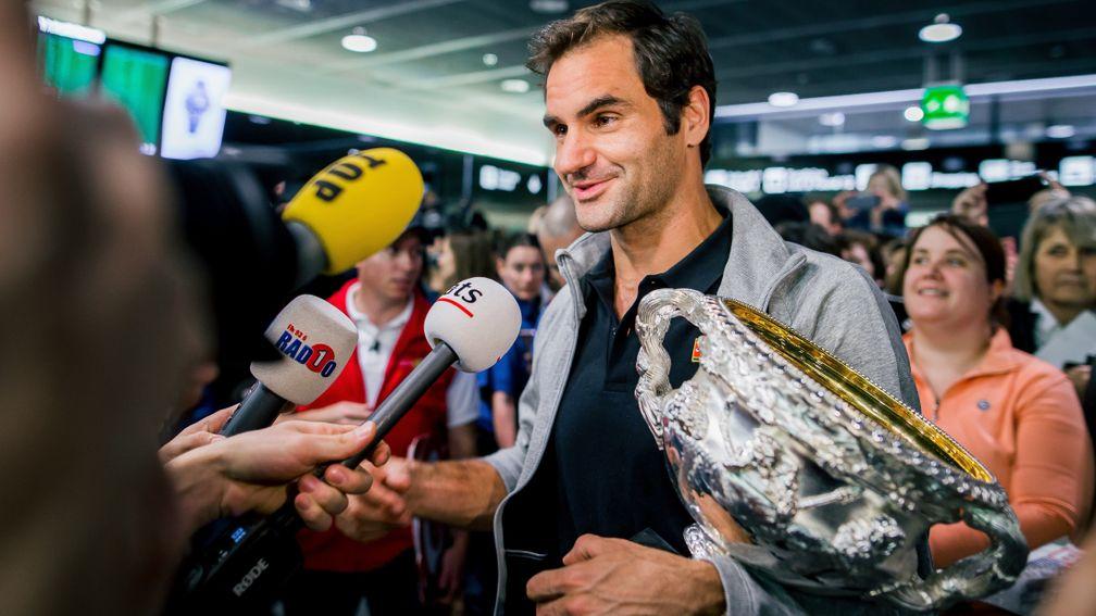 Roger Federer is chasing the world number one ranking