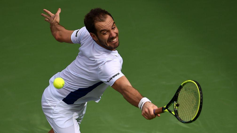 Richard Gasquet has had a consistent season and enjoyed a run to the semi-finals in Tokyo