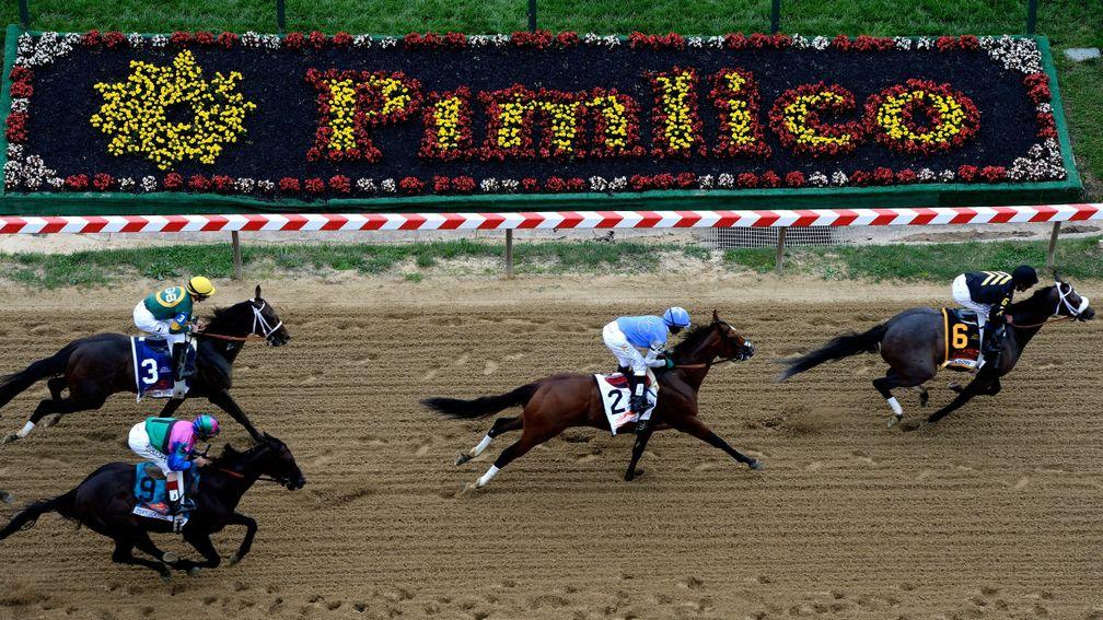 Pimlico: home of the Preakness Stakes, the middle leg of the US Triple Crown