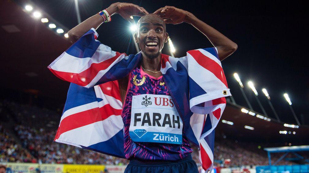 Athletics star Sir Mo Farah caused an upset by winning the BBC Sports Personality of the Year award