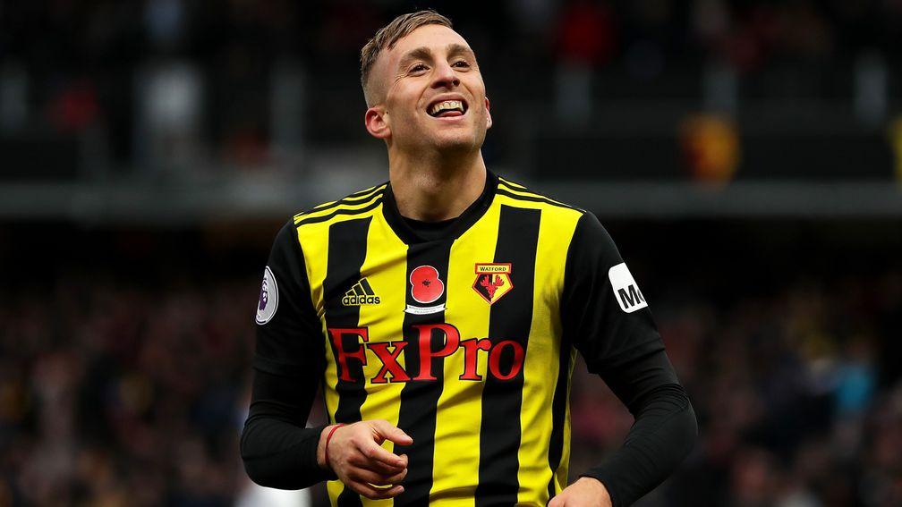 Watford's Gerard Deulofeu could have plenty to smile about