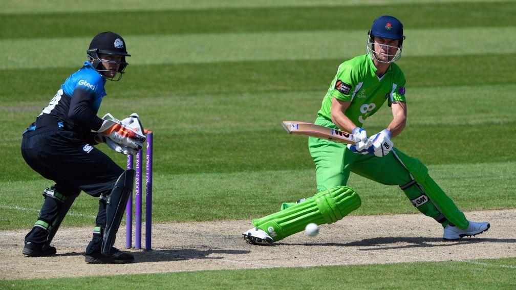 Lancashire batsman Dane Vilas is a threat in limited-overs cricket