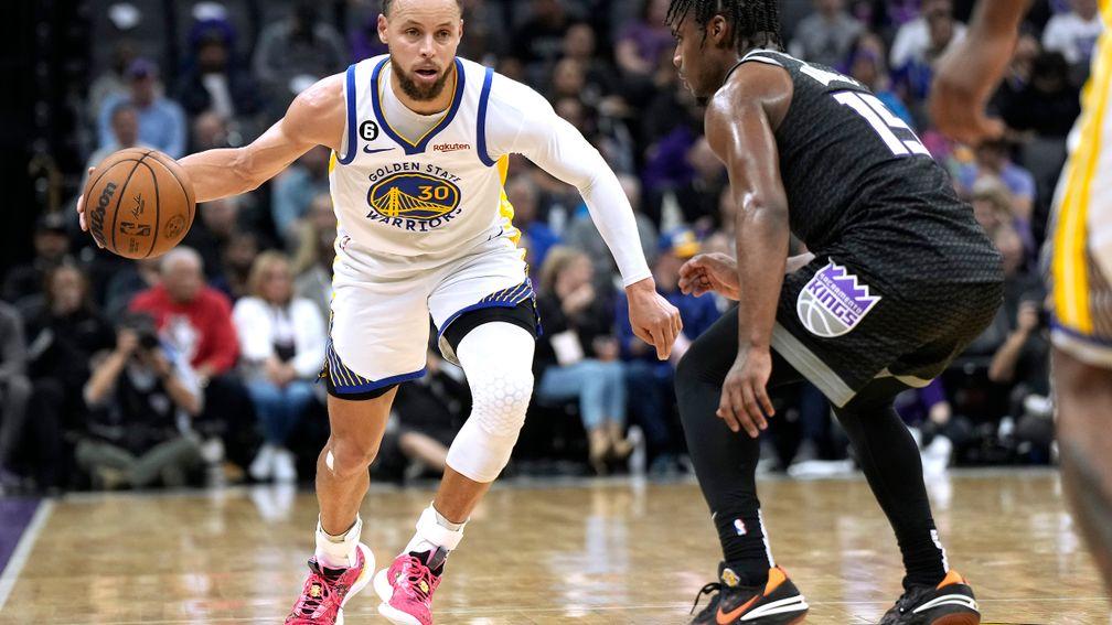 Stephen Curry's Golden State Warriors could impress in the playoffs