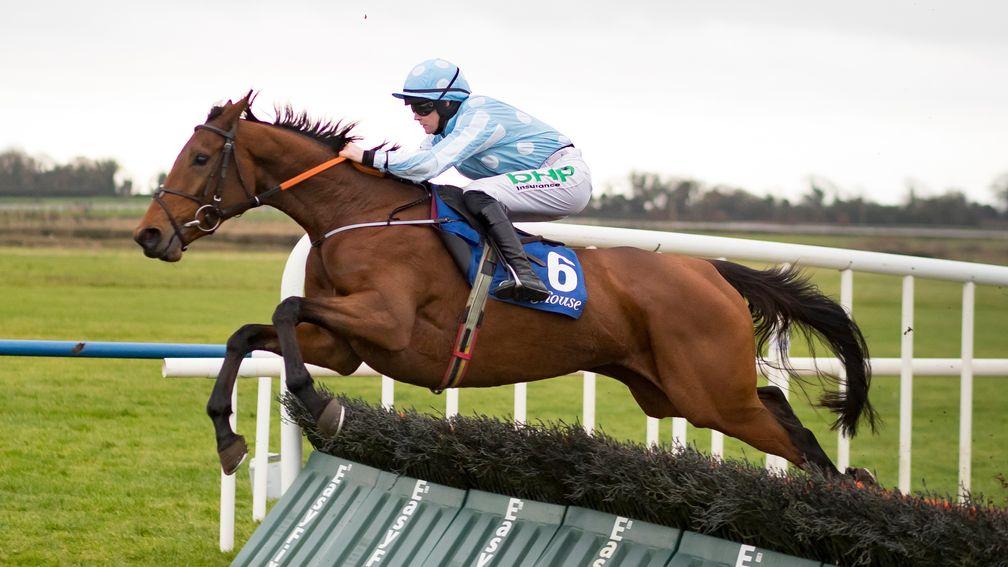 Honeysuckle and Rachael Blackmore in winning action at Fairyhouse