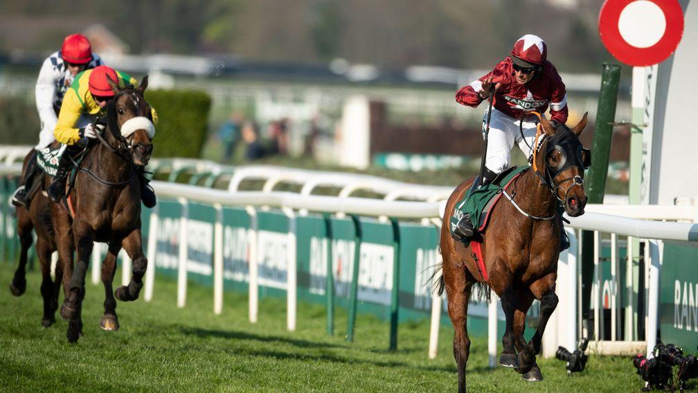 Tiger Roll claims his second consecutive Grand National under Davy Russell