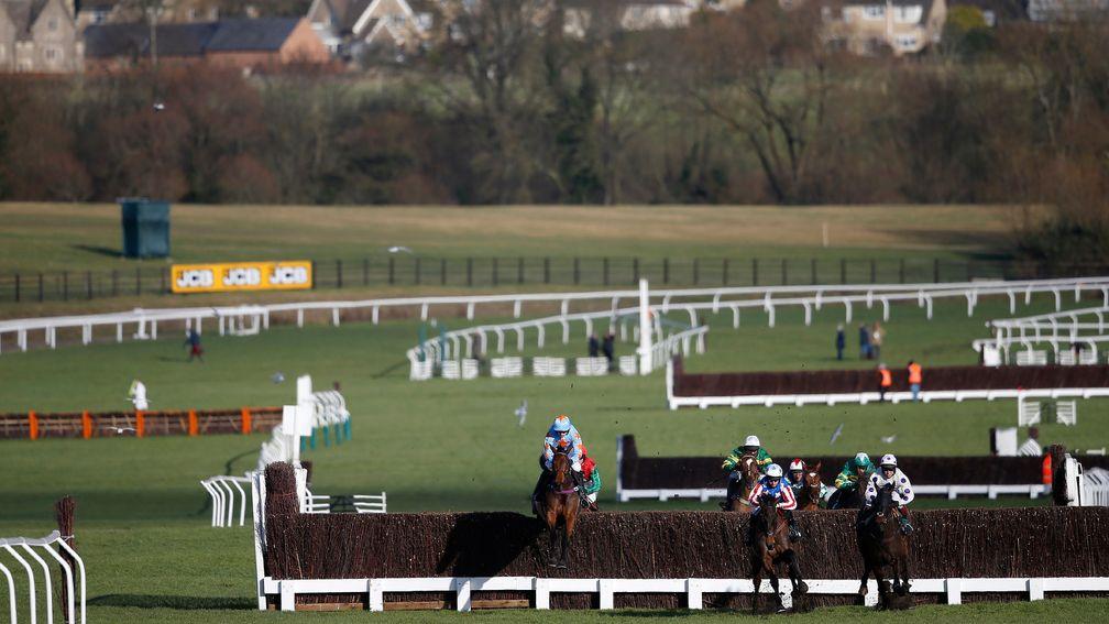 Cheltenham: racing on the on the final day of the festival