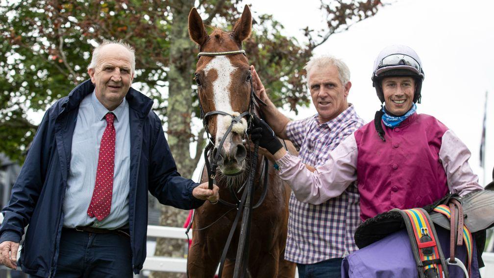 John Ryan on Grange Walk: 'He's only six and the sky is the limit for him.'