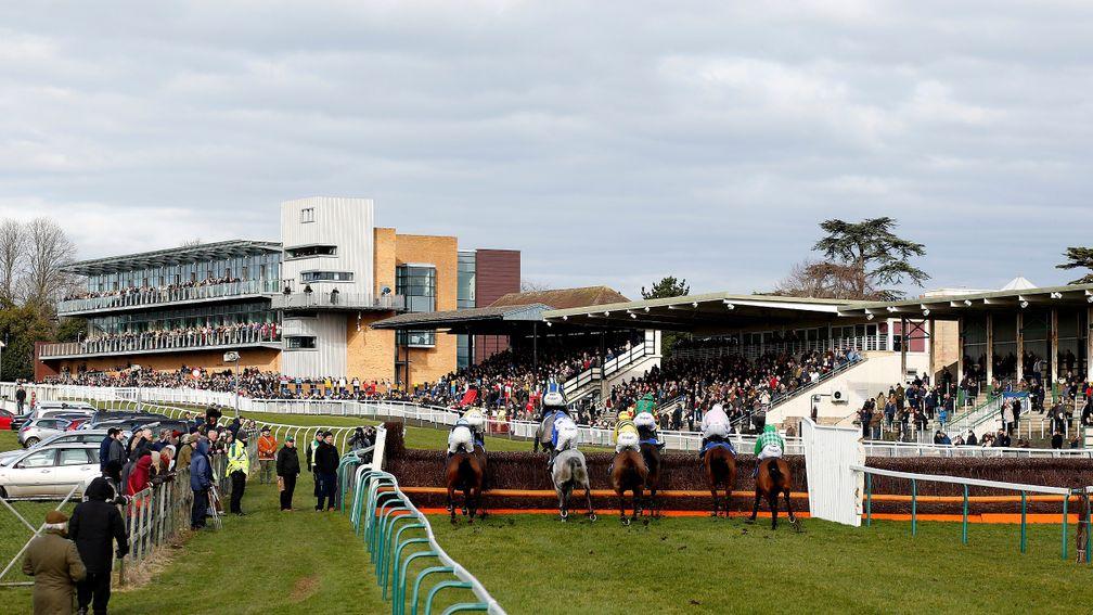 Fontwell: one of three courses racing today