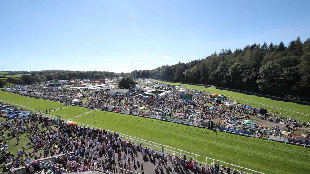 Cartmel: foundations were laid by Tim Riley in making it the hugely popular racecourse it is today