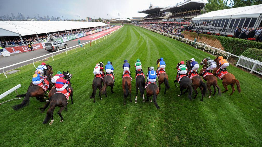 Moonee Valley: will not have any crowd for the Cox Plate again