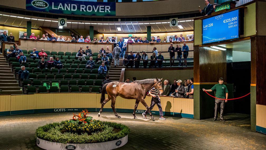 Part 1 of the Land Rover sale has been extended to two days by Goffs in 2021