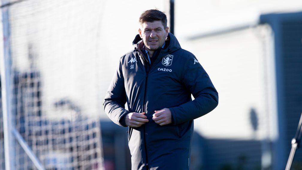 Steven Gerrard's Villa side approach the rematch with United full of optimism