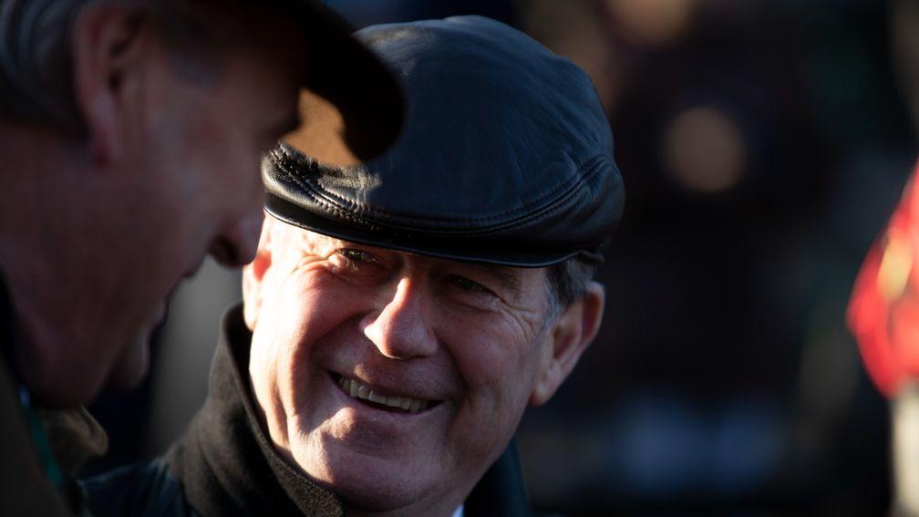 JP McManus: all three horses were owned by Ben Haslam's most high-profile owner