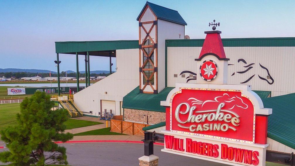 Owned by the Cherokee nation, the casino is part of the attraction of Will Rogers Downs