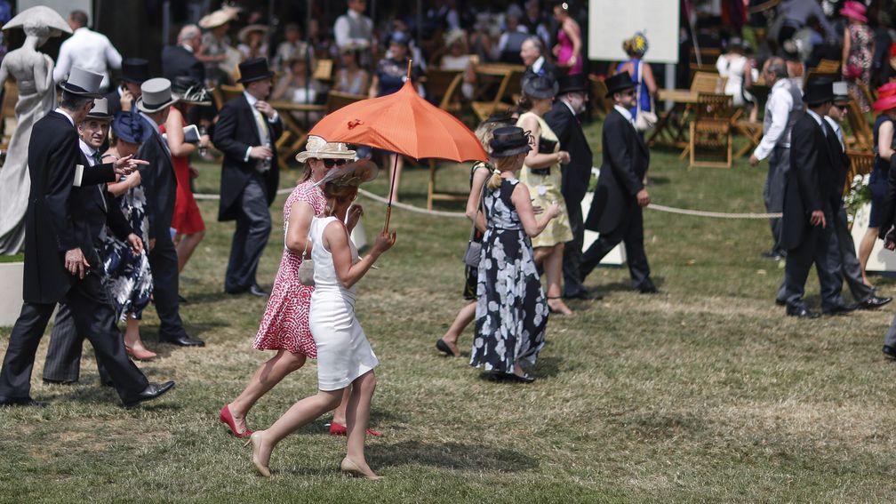 It is day three of the Royal meeting, often referred to as Ladies' Day
