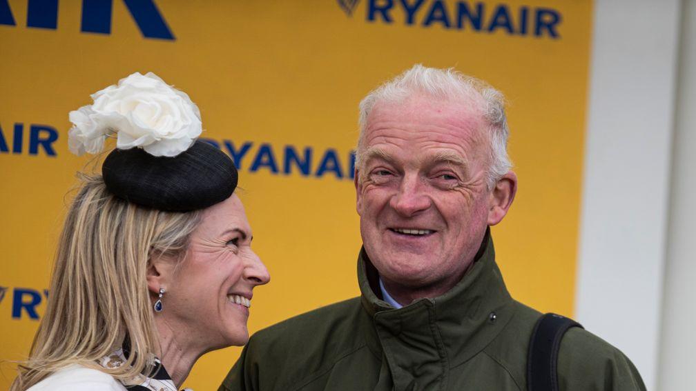 Willie Mullins: every reason to be smiling at Cheltenham again