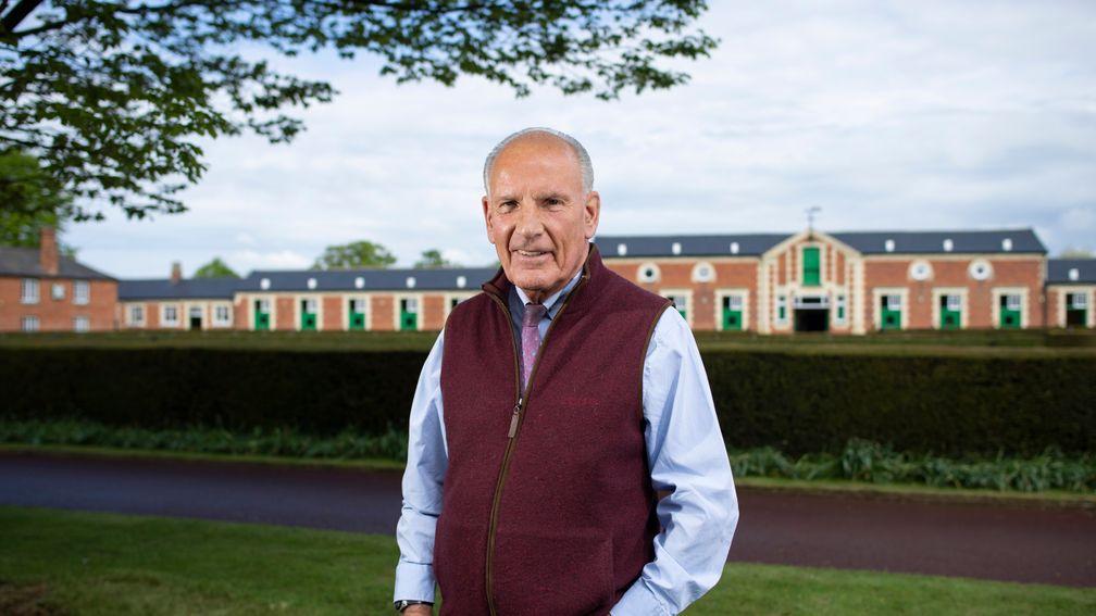 Sir Mark Prescott at his Heath House Stables in Newmarket