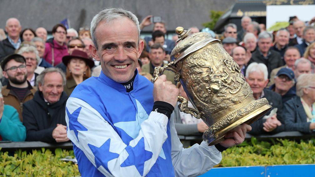 Ruby Walsh: the legendary jockey has been snapped up by RTE's 2FM radio show Game On