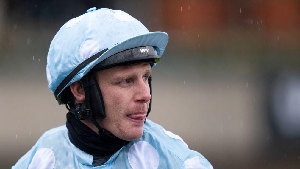 Paul Townend: rode his 1,000th winner over jumps at Naas last Sunday