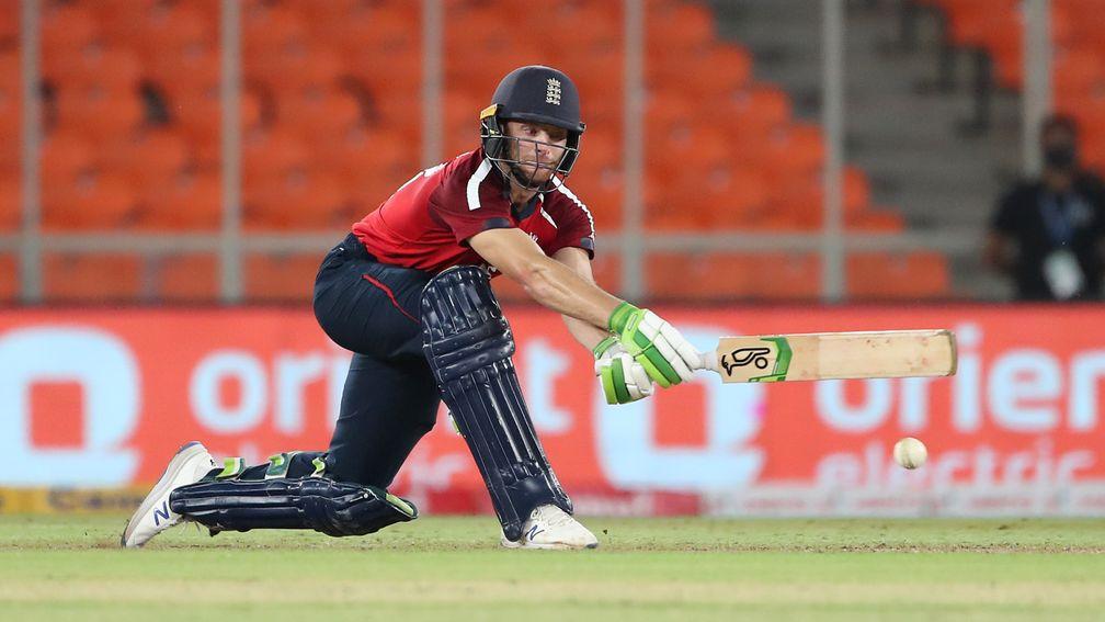 England's T20 opener Jos Buttler is a key player for Rajasthan Royals