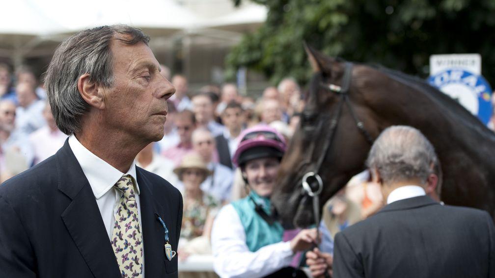 Willie Snaith rode work for Henry Cecil after retiring from raceriding
