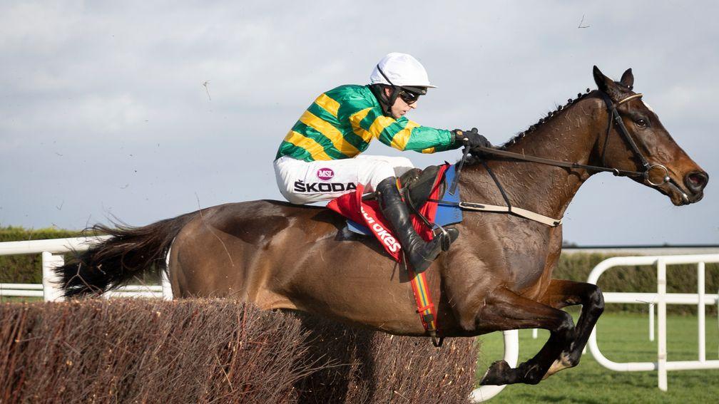 Fact To File: jumped well on way to Grade 1 win