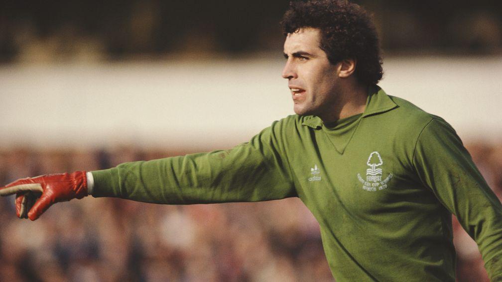 Shilton twice won the European Cup with Nottingham Forest and became England's most capped player, representing his country 125 times over two decades