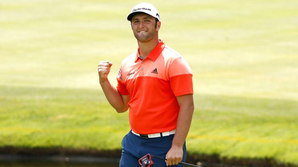 Jon Rahm is hoping to find some consistency in his game at Fort Worth this week