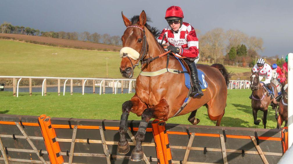 Racing at Kelso will take place behind closed doors on Monday