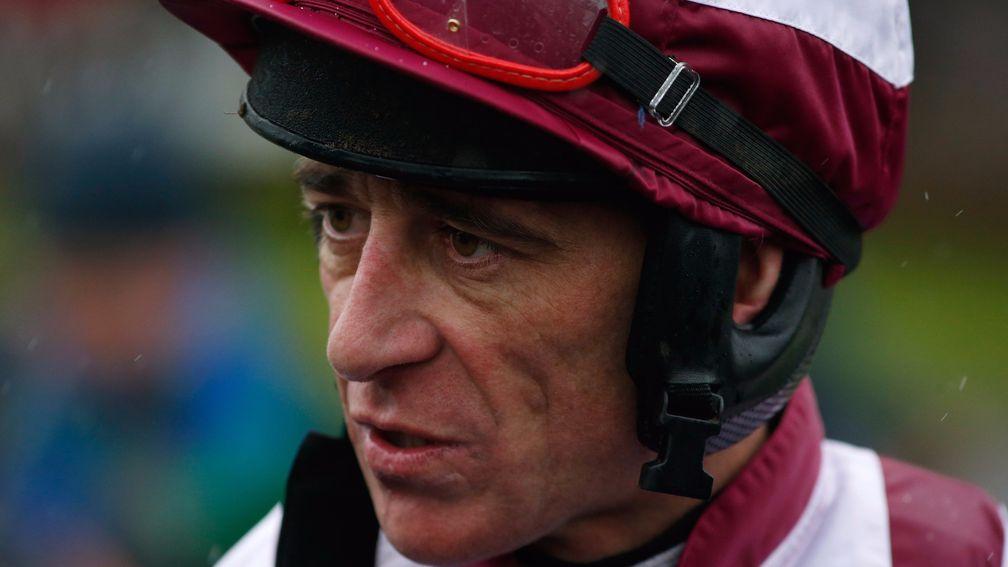 Davy Russell: received a caution from the Turf Club for punching Kings Dolly
